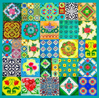 Peranakan Decorative Tile Collection