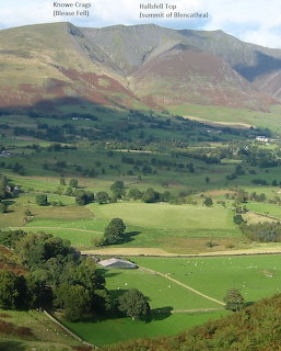 Blencathra from Low Rigg