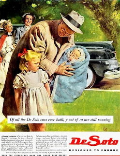 DeSoto Automobile Advertisement
