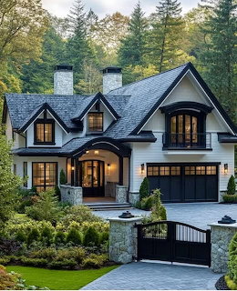 Luxury Modern Farmhouse Exterior
