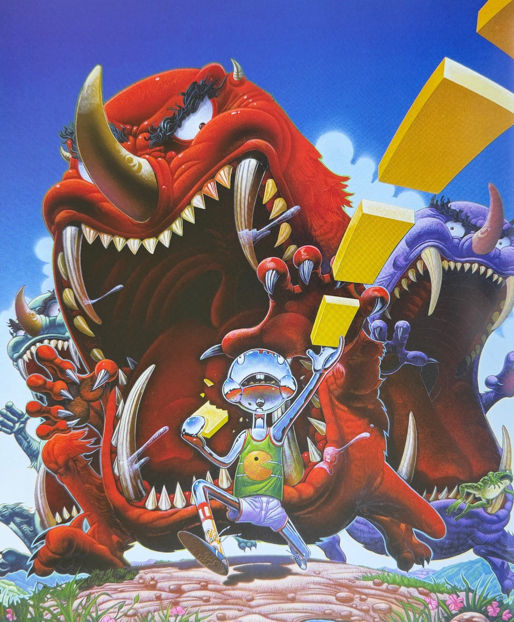 Sci-Fi Monster Atari Box Art