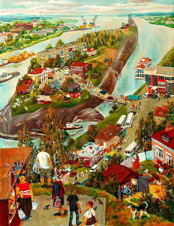 Island Village Naïve Art
