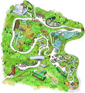 Pittsburgh Zoo Map