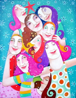 Colorful Women Portraits