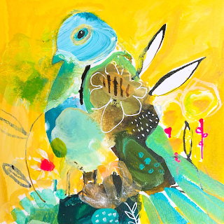 Blue Bird Tracy Verdugo