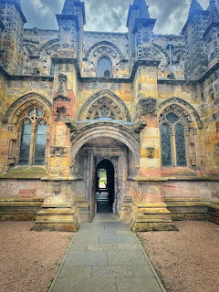 Rosslyn Chapel Entrance