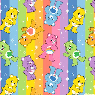 Care Bears Rainbow Pattern