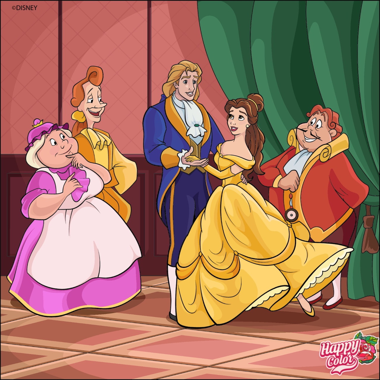 Beauty and the Beast Characters