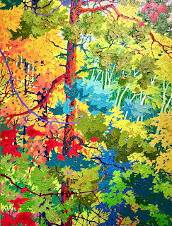 Vibrant Forest Canopy