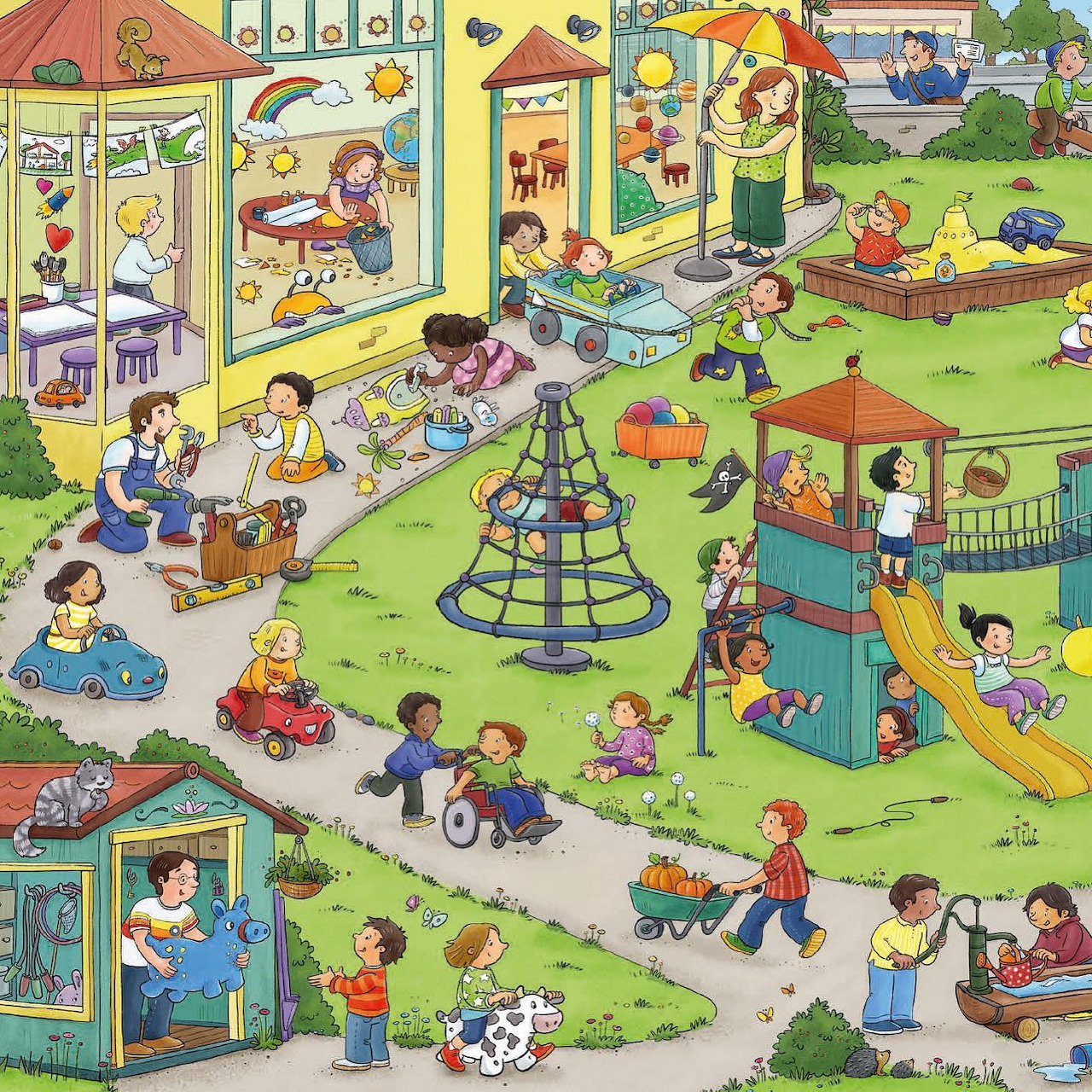 Garderie Daycare Playroom