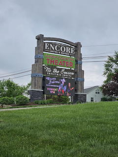 Encore Theater Sign