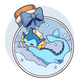 Vaporeon Illustration