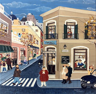 Buenos Aires Winter Street