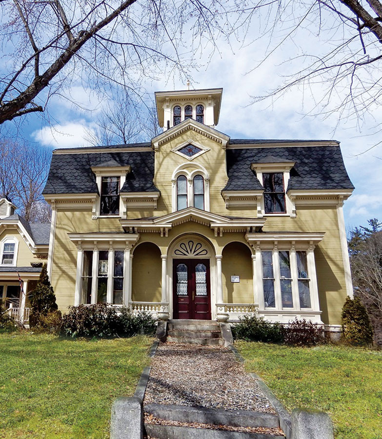 Coastal Maine House