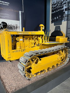 Yellow Caterpillar D2Bulldozer
