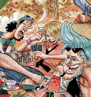 Sanji Franky Usopp
