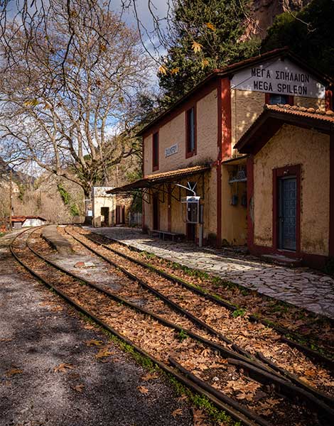 Kalavryta Train Station