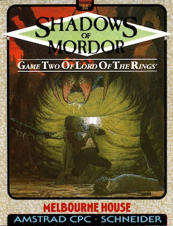 Shadows of Mordor Game Cover