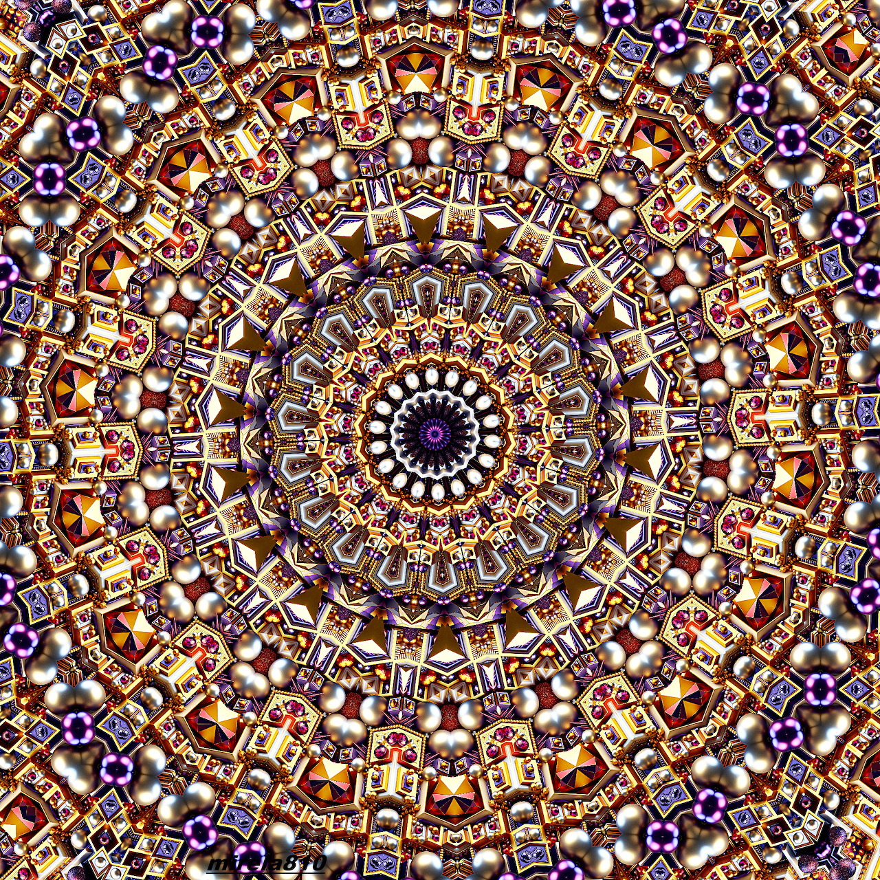 Ornate Mandala Pattern
