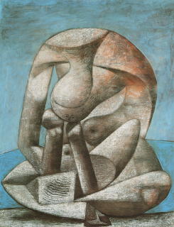 Picasso Great Bather With Book