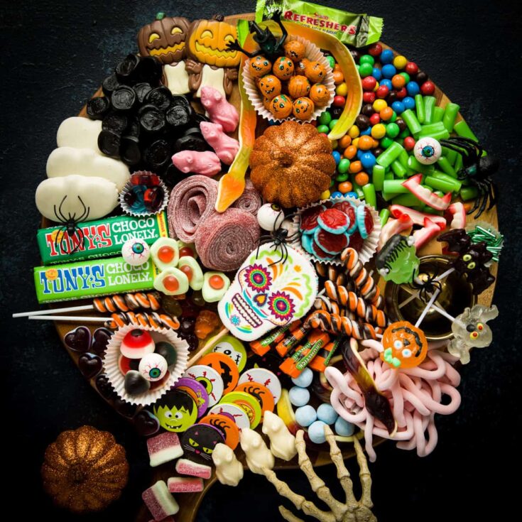 Halloween Candy Platter