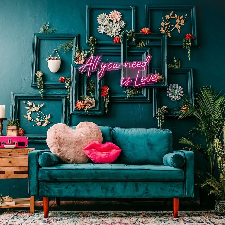 Maximalist Living Room