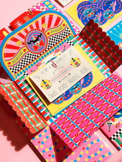 Colorful Patterned Box