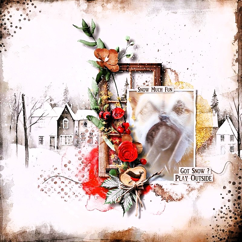 Winter Wonderland Collage