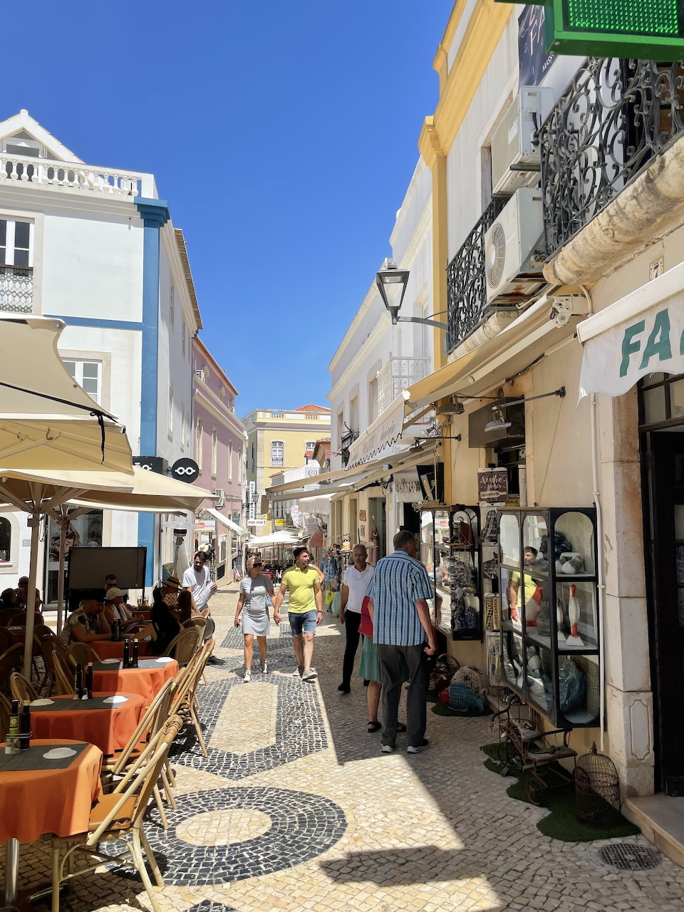 Portimão Algarve Street Scene