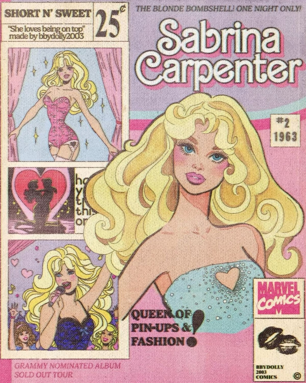 Sabrina Carpenter Cover