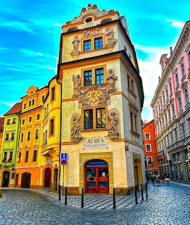 Prague Historic Building