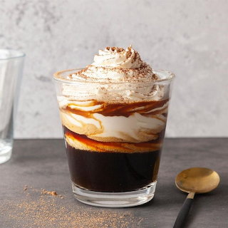 Einspanner Coffee Glass