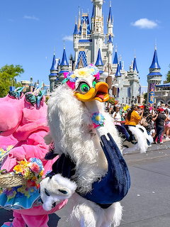 Cinderella Castle Disney Parade