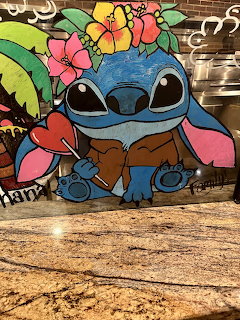 Stitch Tropical Greeting