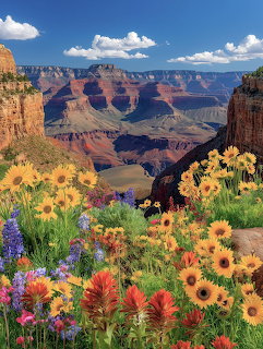 Grand Canyon Wildflowers