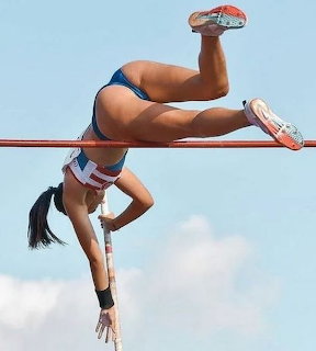 Pole Vault Athlete