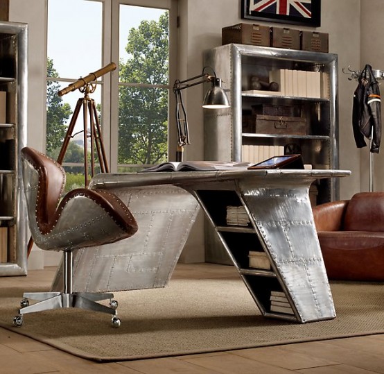 Industrial Office Interior