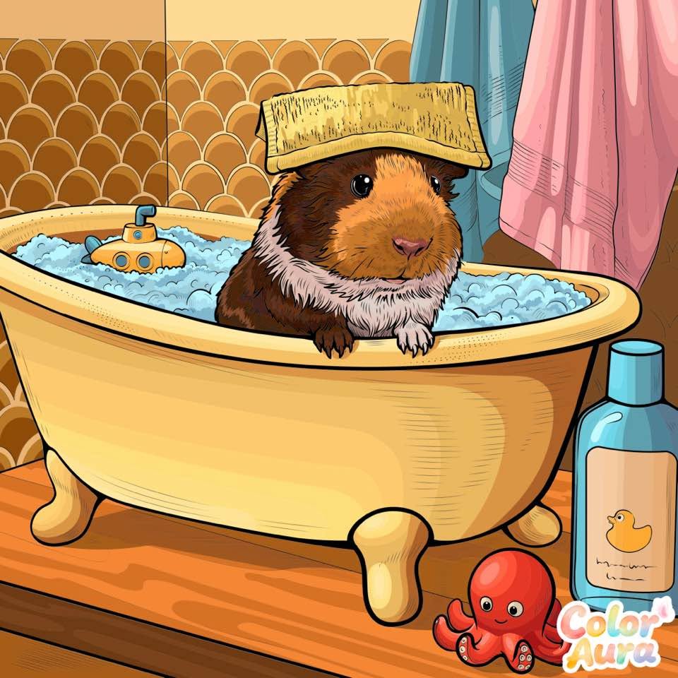 Guinea Pig Bath
