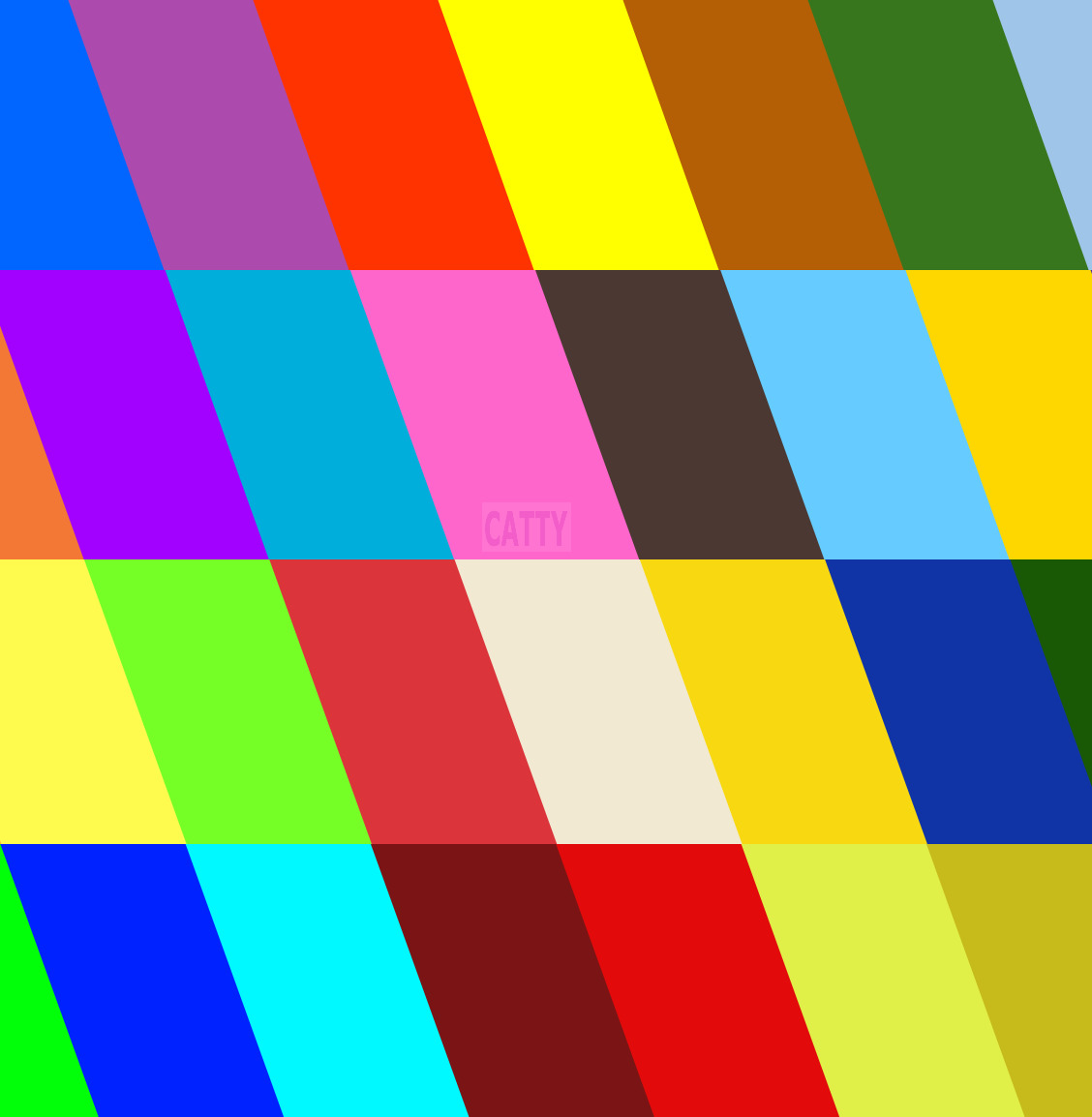 Abstract geometric pattern with colorful diagonal stripes in a grid arrangement