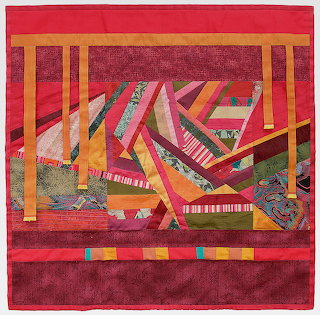 Abstract Textile Art