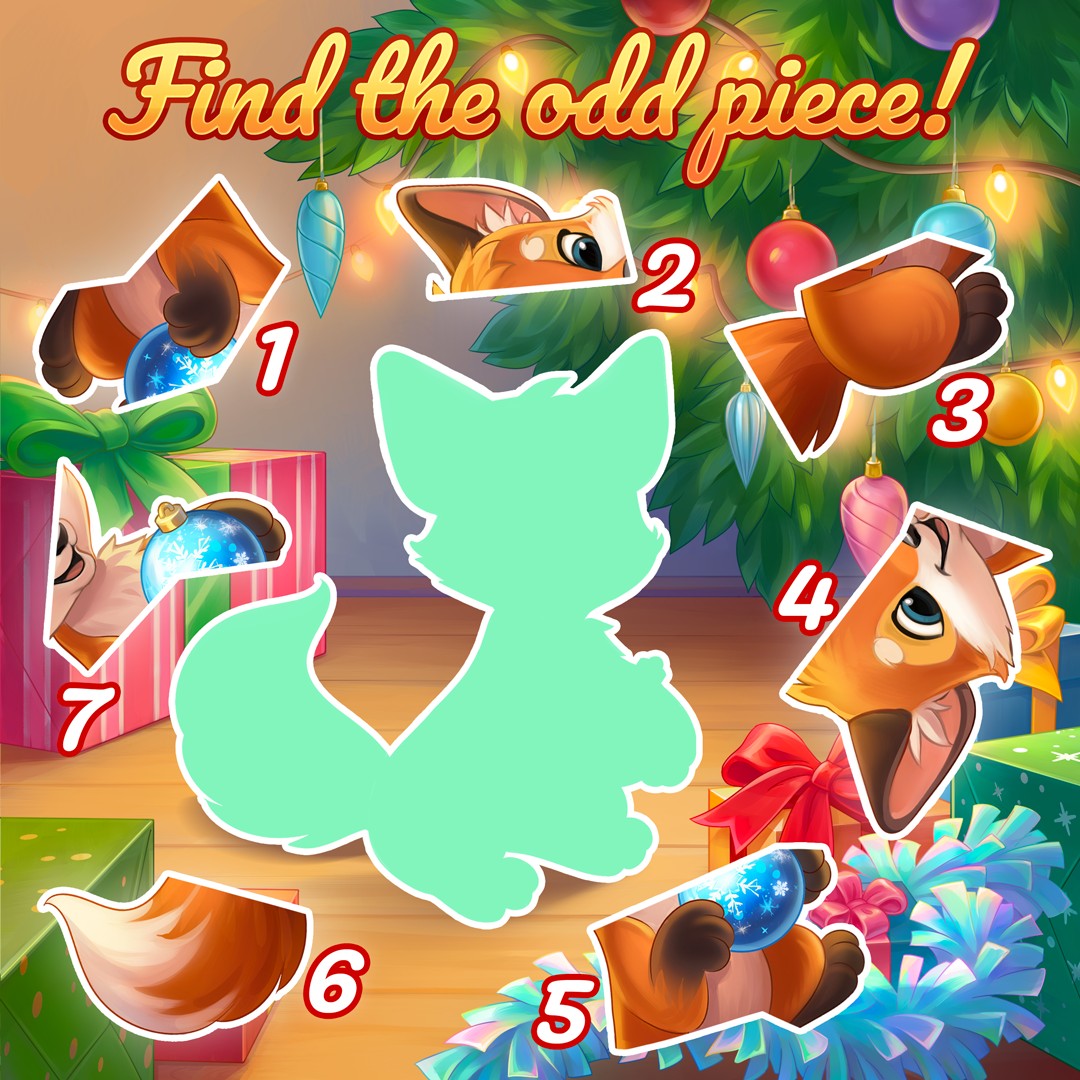 Find the Odd Fox Piece