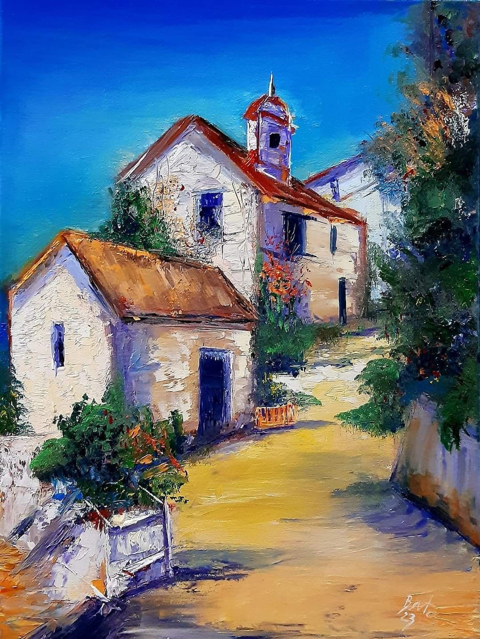 Mediterranean Village Church
