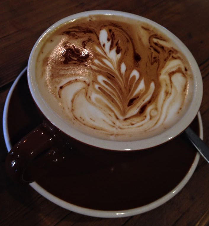 Mocha Latte Art