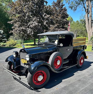 1929 Ford Model A Roadster Pickup