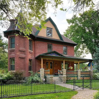 Victorian Red Brick House