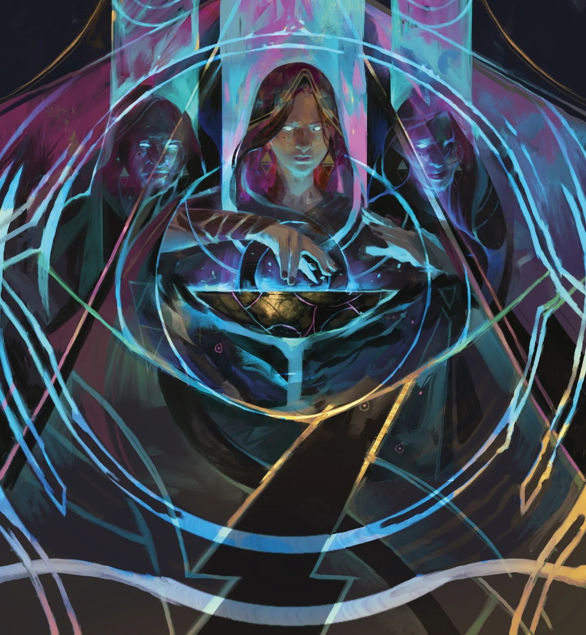 Fantasy Oracle Woman