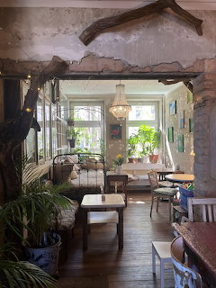 Fairytale Coffee Shop Interior