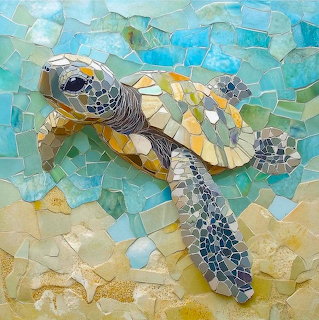 Mosaic Turtle
