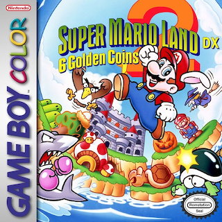 Super Mario Land 2 Box Art
