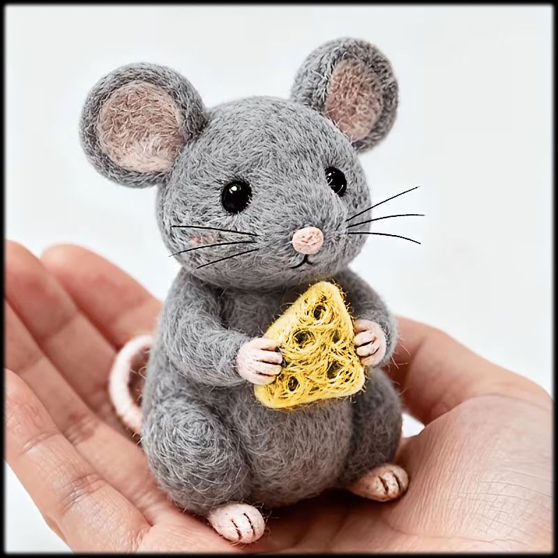 Mouse with Cheese